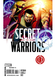 2010-04 Secret Warriors #13