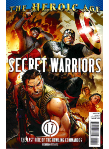 2010-08 Secret Warriors #17