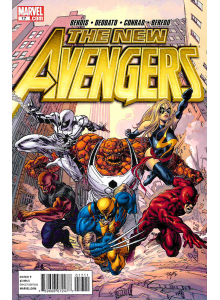 2011-12 The New Avengers #17