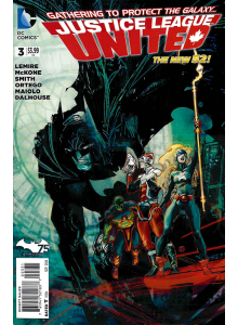 2014-09 Justice League: United #3 Batman Cover
