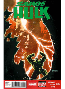 2014-12 Savage Hulk #5