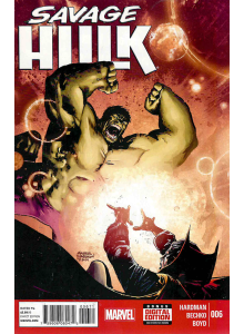 2015-01 Savage Hulk #6