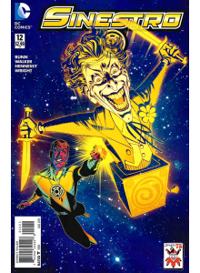 2015-08 Sinestro #12 Joker Variant