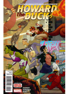 2015-10 Howard the Duck #5