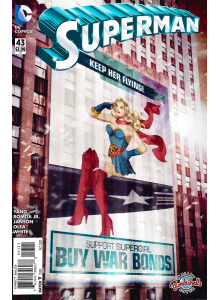 2015-10 Superman #43 Bombshells Variant