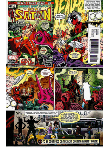 2016-10 Deadpool #17 Secret Comic Variant