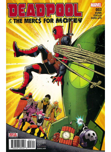 2016-11 Deadpool and the Merc$ for Money #3