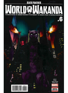 2017-06 Black Panther: World of Wakanda #6