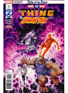 2018-06 Marvel 2 in One #5 The Thing and The Human Torch