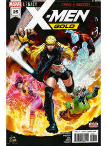 2018-06 X-Men: Gold #25