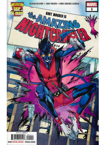 2019-04 Age of X-Man: The Amazing Nightcrawler #1