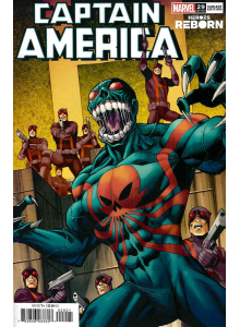 2021-07 Captain America #29 Variant