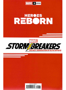 2021-07 Heroes Reborn #4 Storm Breakers Variant
