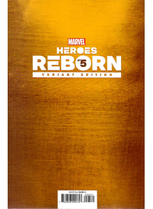 2021-08 Heroes Reborn #5 Variant