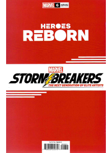 2021-08 Heroes Reborn #6 Variant