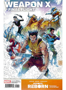 2021-08 Heroes Reborn: Weapon X and Final Flight #1