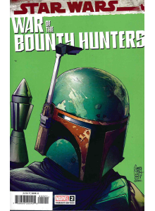 2021-09 Star Wars: War of the Bounty Hunters #2 Variant
