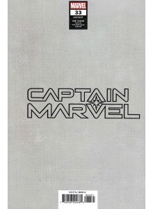 2021-12 Captain Marvel #33 Variant
