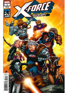 2022-01 X-Force: Killshot #1