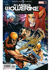 2022-03 X Lives of Wolverine #1 Variant