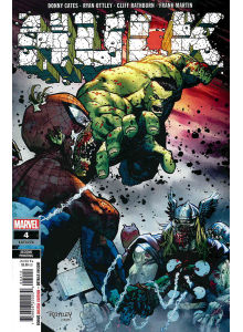 2022-04 Hulk #4 Variant