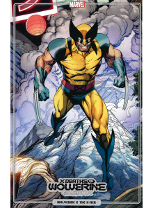 2022-04 X Deaths of Wolverine #4 Variant