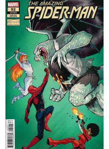 2022-05 The Amazing Spider-Man #92 Variant