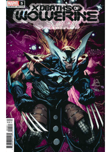 2022-05 X Deaths of Wolverine #5 Variant