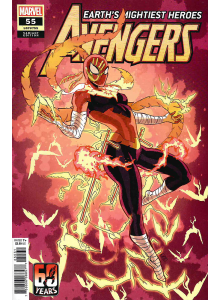 2022-06 Avengers #55 Variant