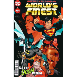 2022-06 Batman Superman - Worlds Finest 2