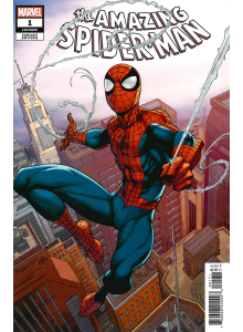 2022-06 The Amazing Spider-Man #1 Variant 6