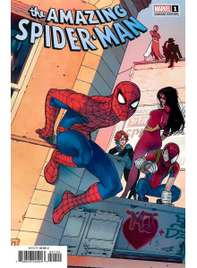 2022-06 The Amazing Spider-Man #1 Variant 7