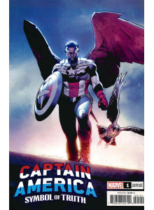 2022-07 Captain America: Symbol of Truth #1 Variant
