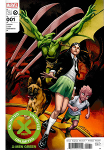 2022-07 X-Men Unlimited: X-Men Green #1