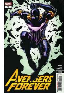 2022-08 Avengers Forever #6 Variant