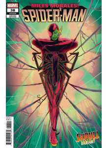 2022-08 Miles Moralles: Spider-Man #38 Skrull Variant