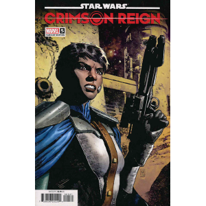 2022-08 Star Wars : Crimson Reign #5 Variant