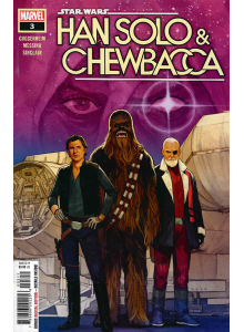 2022-09 Star Wars: Han Solo and Chewbacca #3