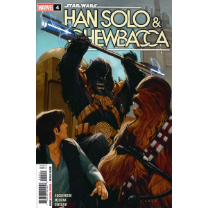 2022-09 Star Wars: Han Solo and Chewbacca #4