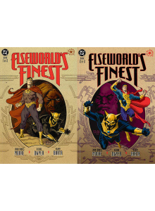 Elseworld's Finest - Complete Parts 1 & 2 - Графична новела