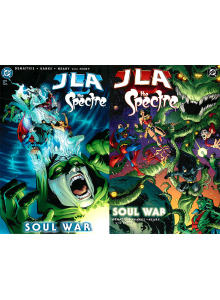 JLA - The Spectre: Soul War - Complete 1-2 Set - Графична новела 