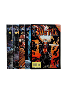 Комплект комикси в пет части 1996 Neil Gaiman's Lady Justice 