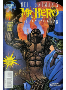 Neil Gaiman's Mr. Hero: The Newmatic Man 1995-03 #1 