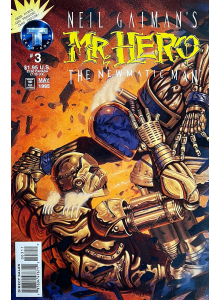 Neil Gaiman's Mr. Hero: The Newmatic Man 1995-05 #3