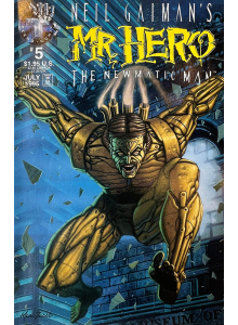 Neil Gaiman's Mr. Hero: The Newmatic Man 1995-07 #5