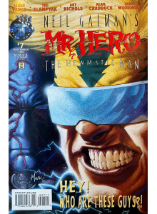 Neil Gaiman's Mr. Hero: The Newmatic Man 1995-09 #7