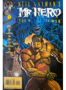 Neil Gaiman's Mr. Hero: The Newmatic Man 1995-12 #11