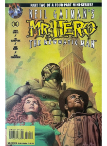 Neil Gaiman's Mr. Hero: The Newmatic Man 1996-04 #16