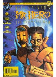 Neil Gaiman's Mr. Hero: The Newmatic Man 1996-05 #17 