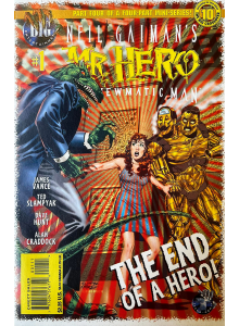 Neil Gaiman's Mr. Hero: The Newmatic Man 1996-06 #1 